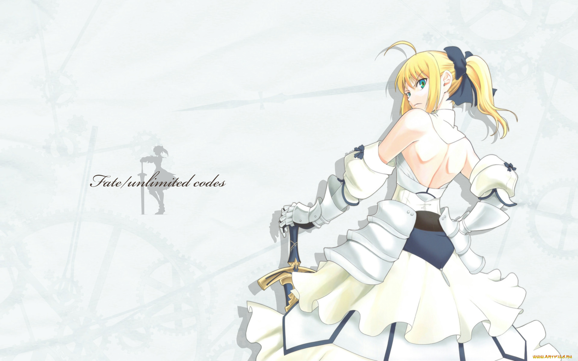 , fate, stay night, , , saber, lily